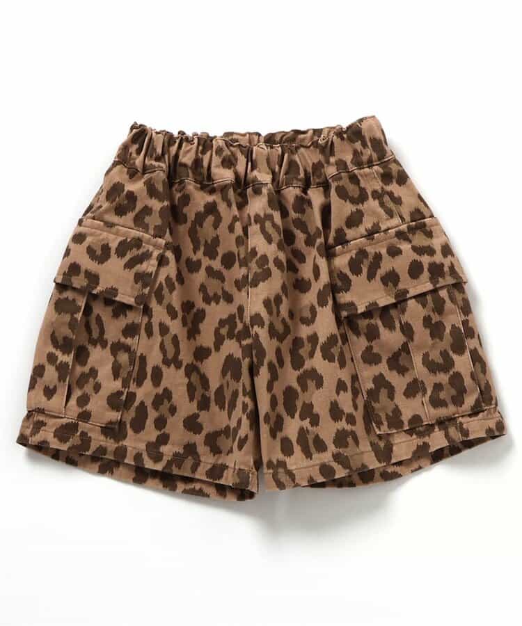 日本童裝 BREEZE 動物迷彩工裝短褲 90-150cm 男童款/女童款 夏季 PANTS