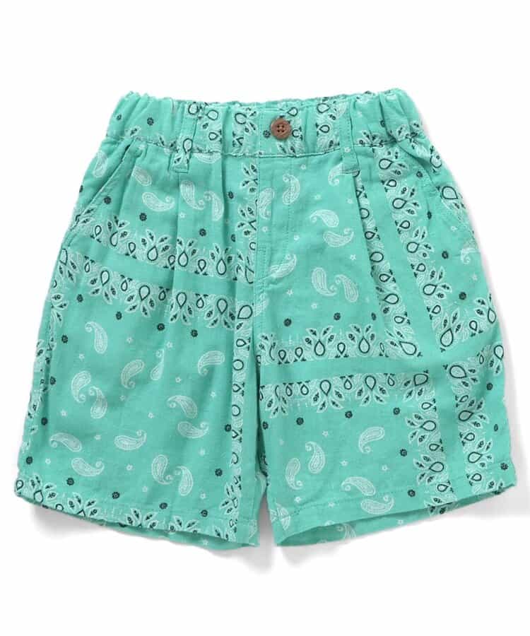 日本童裝 BREEZE 夏日圖案短褲 80-140cm 男童款/女童款 夏季 PANTS