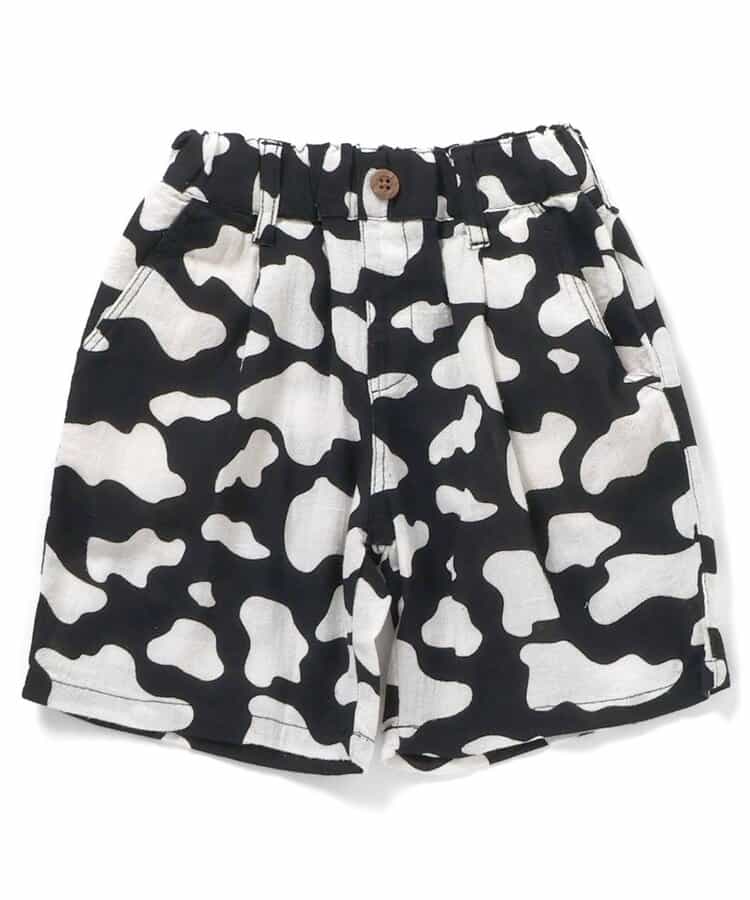 日本童裝 BREEZE 夏日圖案短褲 80-140cm 男童款/女童款 夏季 PANTS