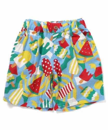 日本童裝 BREEZE 夏日圖案短褲 80-140cm 男童款/女童款 夏季 PANTS