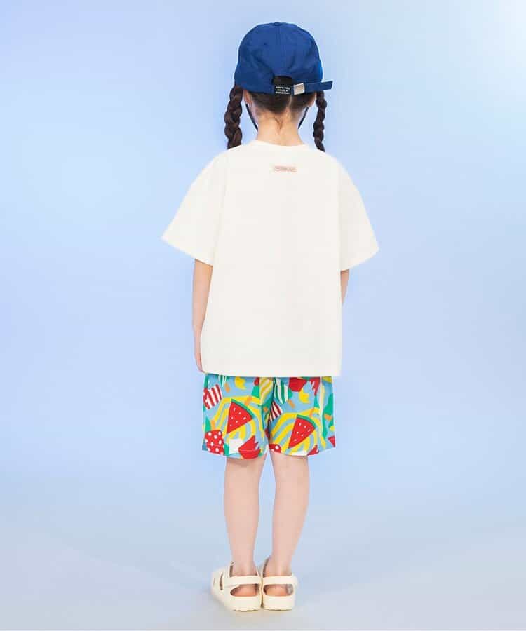 日本童裝 BREEZE 夏日圖案短褲 80-140cm 男童款/女童款 夏季 PANTS