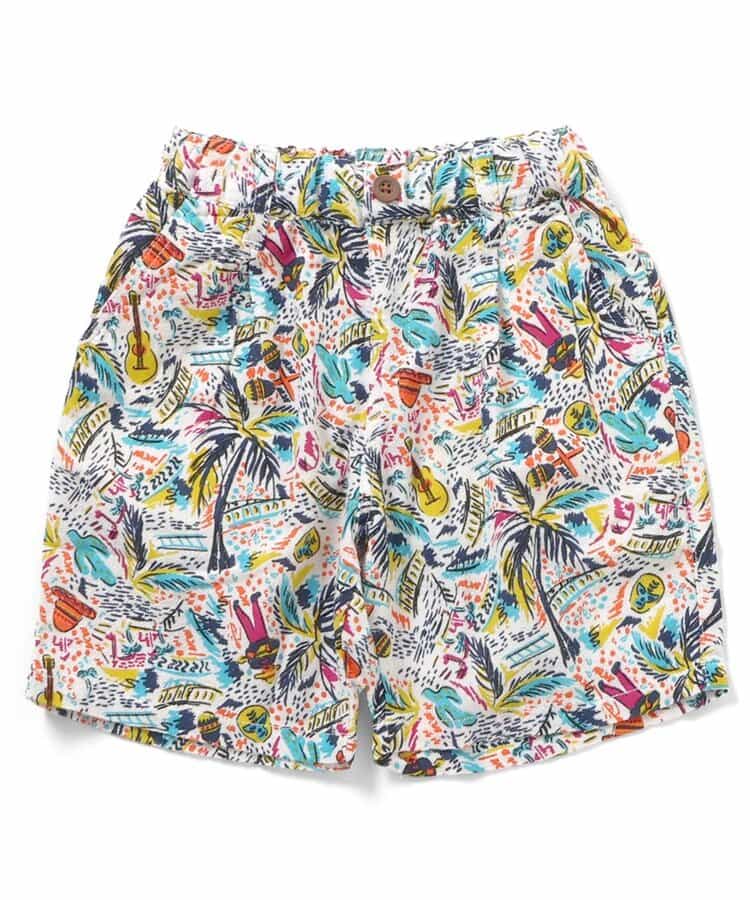 日本童裝 BREEZE 夏日圖案短褲 80-140cm 男童款/女童款 夏季 PANTS