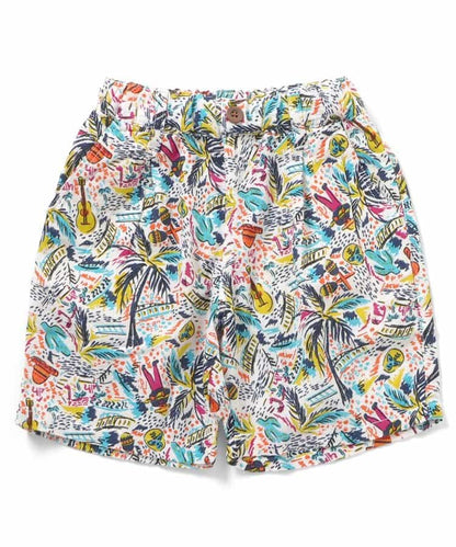 日本童裝 BREEZE 夏日圖案短褲 80-140cm 男童款/女童款 夏季 PANTS