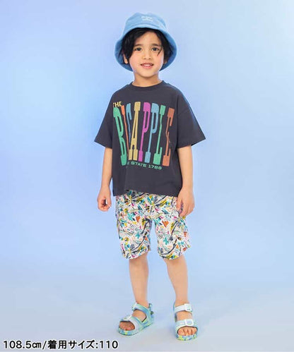 日本童裝 BREEZE 夏日圖案短褲 80-140cm 男童款/女童款 夏季 PANTS