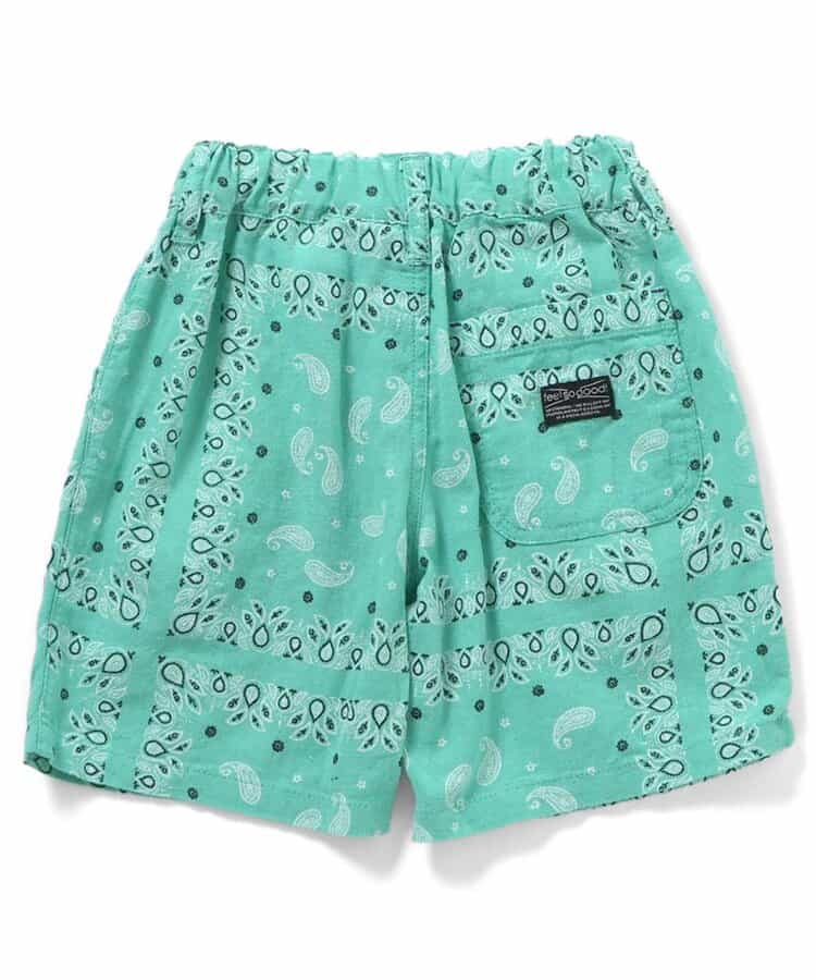 日本童裝 BREEZE 夏日圖案短褲 80-140cm 男童款/女童款 夏季 PANTS