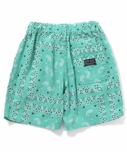 日本童裝 BREEZE 夏日圖案短褲 80-140cm 男童款/女童款 夏季 PANTS