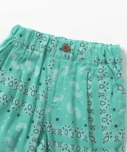 日本童裝 BREEZE 夏日圖案短褲 80-140cm 男童款/女童款 夏季 PANTS