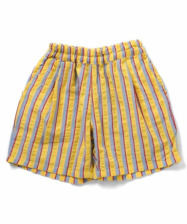 日本童裝 BREEZE 紗線染色短褲 80-140cm 男童款/女童款 夏季 PANTS