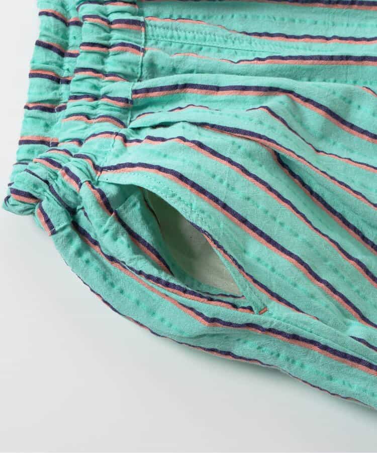 日本童裝 BREEZE 紗線染色短褲 80-140cm 男童款/女童款 夏季 PANTS