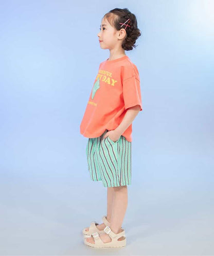日本童裝 BREEZE 紗線染色短褲 80-140cm 男童款/女童款 夏季 PANTS
