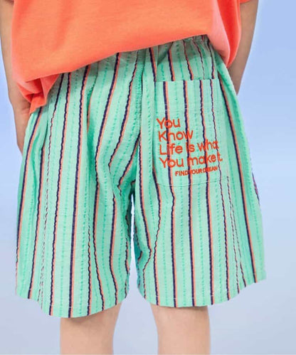 日本童裝 BREEZE 紗線染色短褲 80-140cm 男童款/女童款 夏季 PANTS