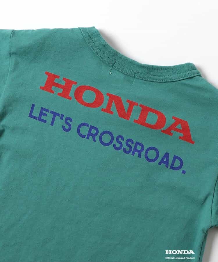 日本童裝 BREEZE x Honda 印花上衣紗 80-140cm 男童款 夏季 TOPS