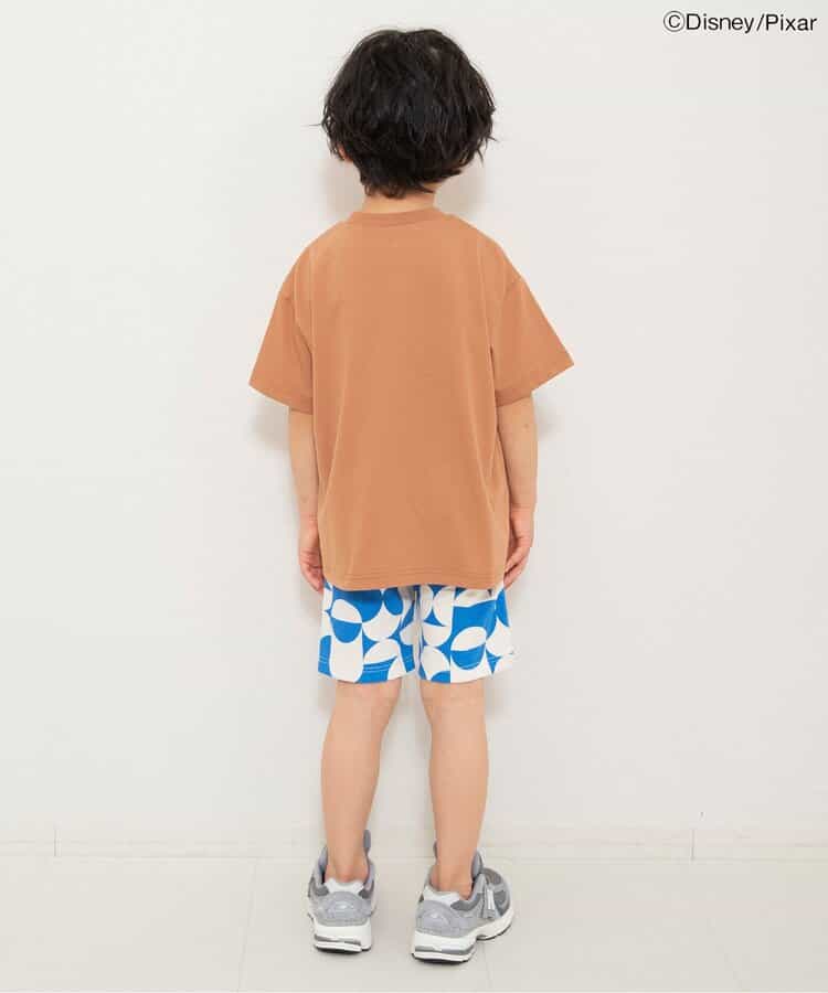 日本童裝 BREEZE x Disney Cars印花上衣 90-130cm 男童款 夏季 TOPS