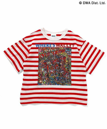 日本童裝 BREEZE Where's Wally?上衣 80-140cm 男童款/女童款 夏季 TOPS