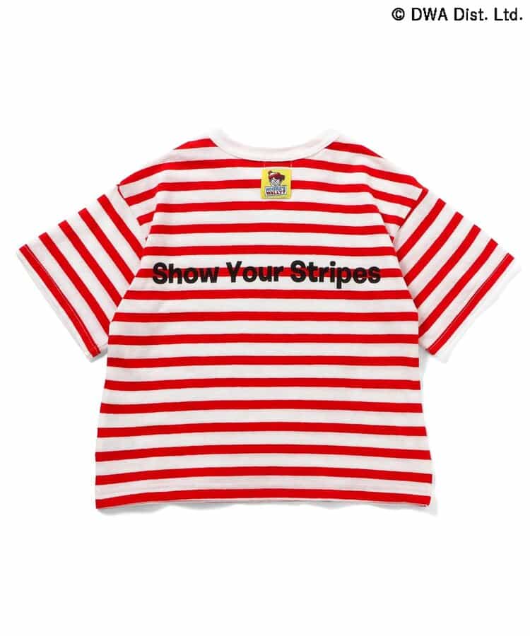 日本童裝 BREEZE Where's Wally?上衣 80-140cm 男童款/女童款 夏季 TOPS
