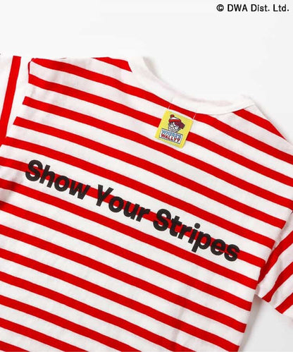 日本童裝 BREEZE Where's Wally?上衣 80-140cm 男童款/女童款 夏季 TOPS