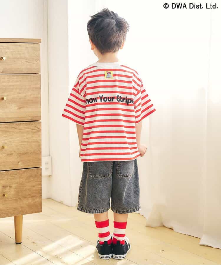 日本童裝 BREEZE Where's Wally?上衣 80-140cm 男童款/女童款 夏季 TOPS