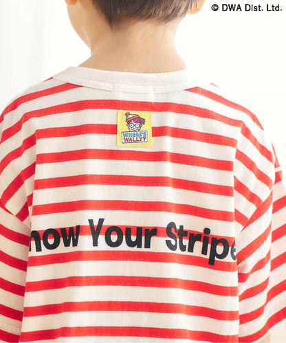 日本童裝 BREEZE Where's Wally?上衣 80-140cm 男童款/女童款 夏季 TOPS
