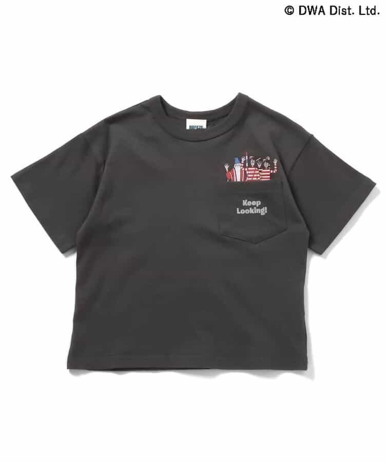 日本童裝 BREEZE Where's Wally?上衣 80-140cm 男童款/女童款 夏季 TOPS
