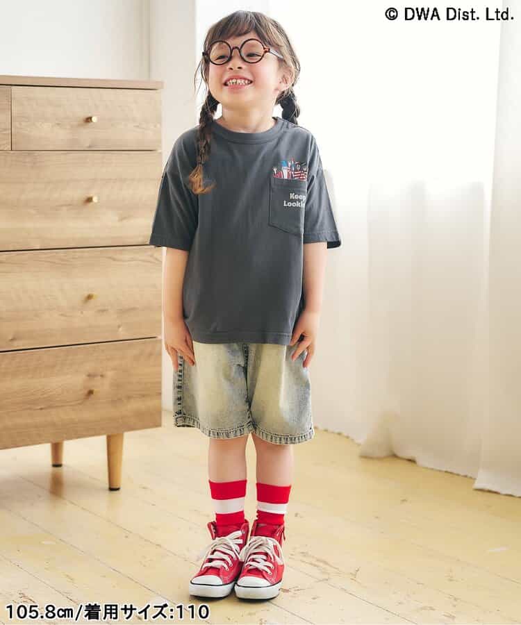 日本童裝 BREEZE Where's Wally?上衣 80-140cm 男童款/女童款 夏季 TOPS
