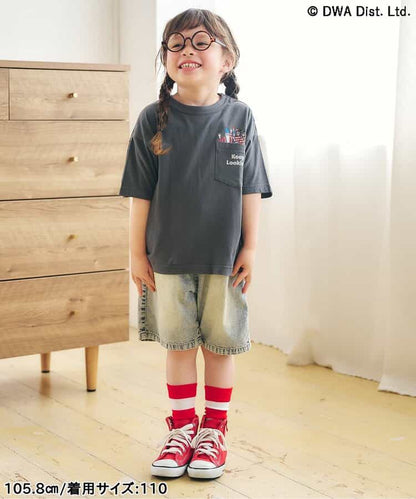 日本童裝 BREEZE Where's Wally?上衣 80-140cm 男童款/女童款 夏季 TOPS