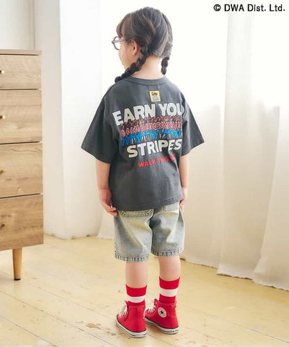 日本童裝 BREEZE Where's Wally?上衣 80-140cm 男童款/女童款 夏季 TOPS