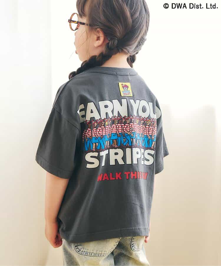 日本童裝 BREEZE Where's Wally?上衣 80-140cm 男童款/女童款 夏季 TOPS