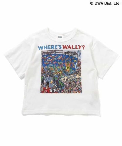 日本童裝 BREEZE Where's Wally?上衣 80-140cm 男童款/女童款 夏季 TOPS