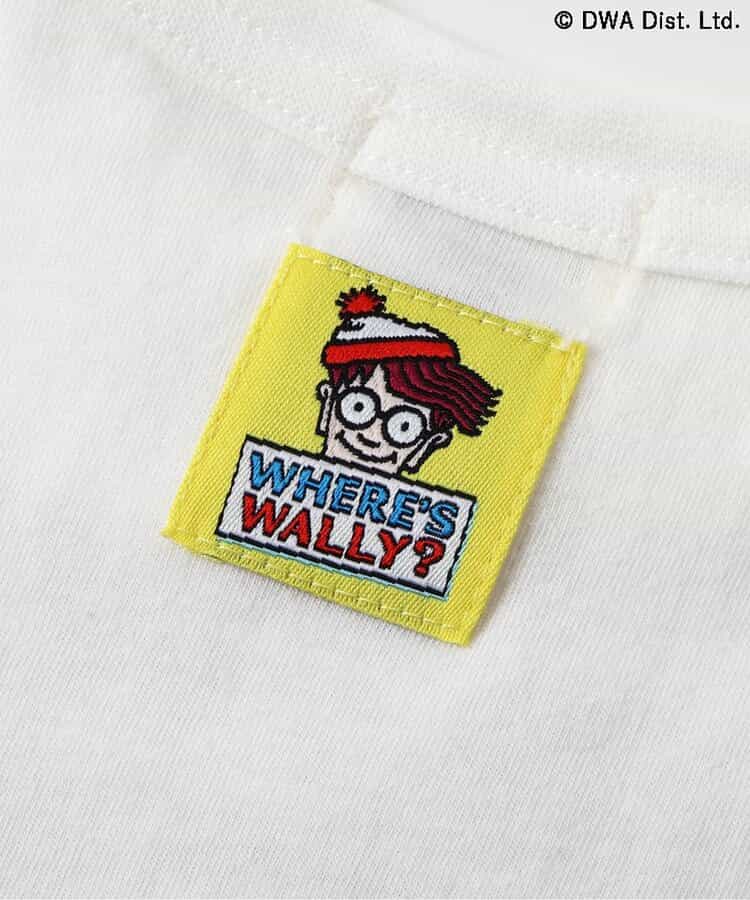 日本童裝 BREEZE Where's Wally?上衣 80-140cm 男童款/女童款 夏季 TOPS