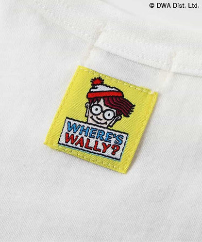 日本童裝 BREEZE Where's Wally?上衣 80-140cm 男童款/女童款 夏季 TOPS