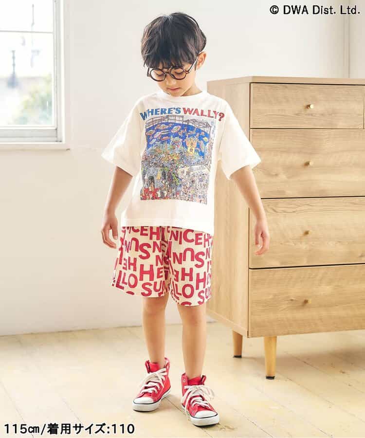 日本童裝 BREEZE Where's Wally?上衣 80-140cm 男童款/女童款 夏季 TOPS