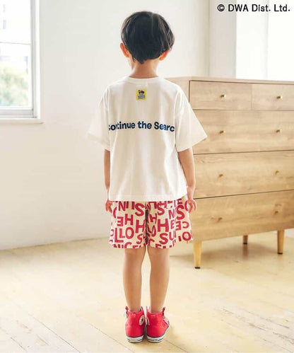 日本童裝 BREEZE Where's Wally?上衣 80-140cm 男童款/女童款 夏季 TOPS