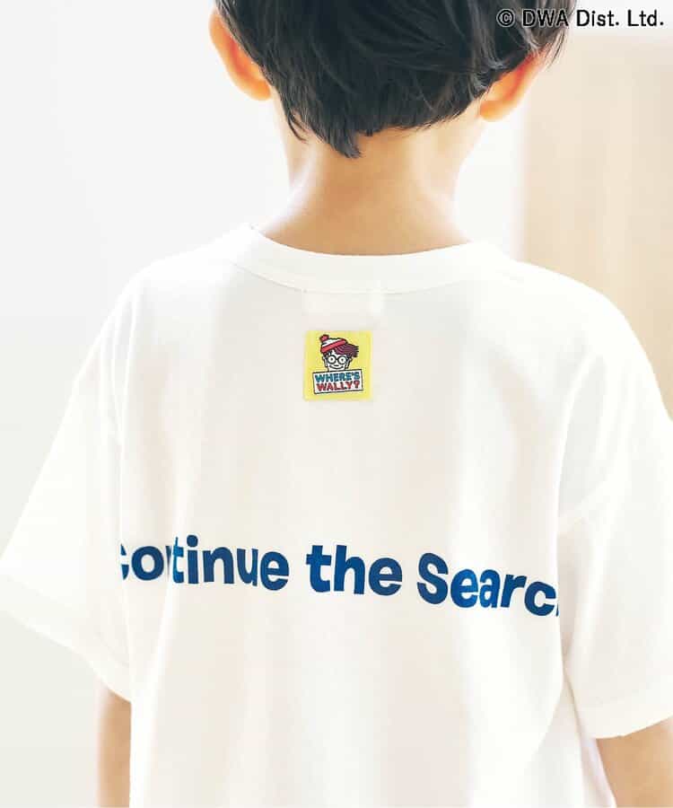 日本童裝 BREEZE Where's Wally?上衣 80-140cm 男童款/女童款 夏季 TOPS