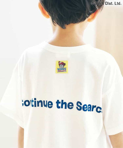 日本童裝 BREEZE Where's Wally?上衣 80-140cm 男童款/女童款 夏季 TOPS