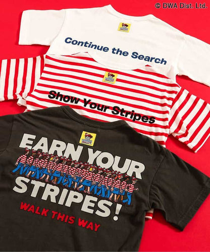 日本童裝 BREEZE Where's Wally?上衣 80-140cm 男童款/女童款 夏季 TOPS