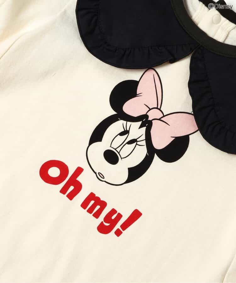 日本童裝 BREEZE x Disney 翻領連身裙 80-140cm 女童款 夏季 DRESSES
