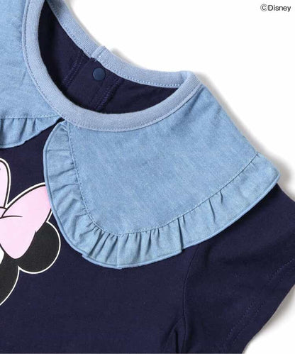 日本童裝 BREEZE x Disney 翻領連身裙 80-140cm 女童款 夏季 DRESSES
