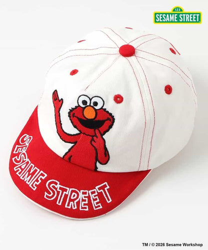 日本直送 BREEZE x SESAME STREET 防UV Cap帽 48-58cm 帽系列