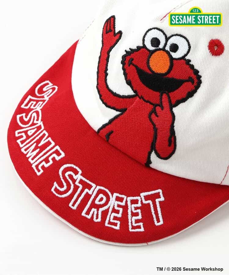 日本直送 BREEZE x SESAME STREET 防UV Cap帽 48-58cm 帽系列