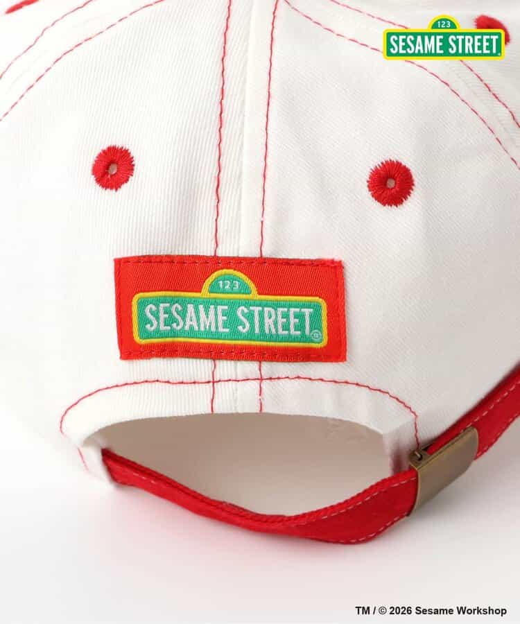 日本直送 BREEZE x SESAME STREET 防UV Cap帽 48-58cm 帽系列