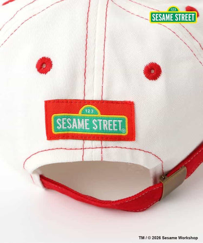 日本直送 BREEZE x SESAME STREET 防UV Cap帽 48-58cm 帽系列