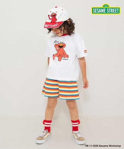 日本直送 BREEZE x SESAME STREET 防UV Cap帽 48-58cm 帽系列