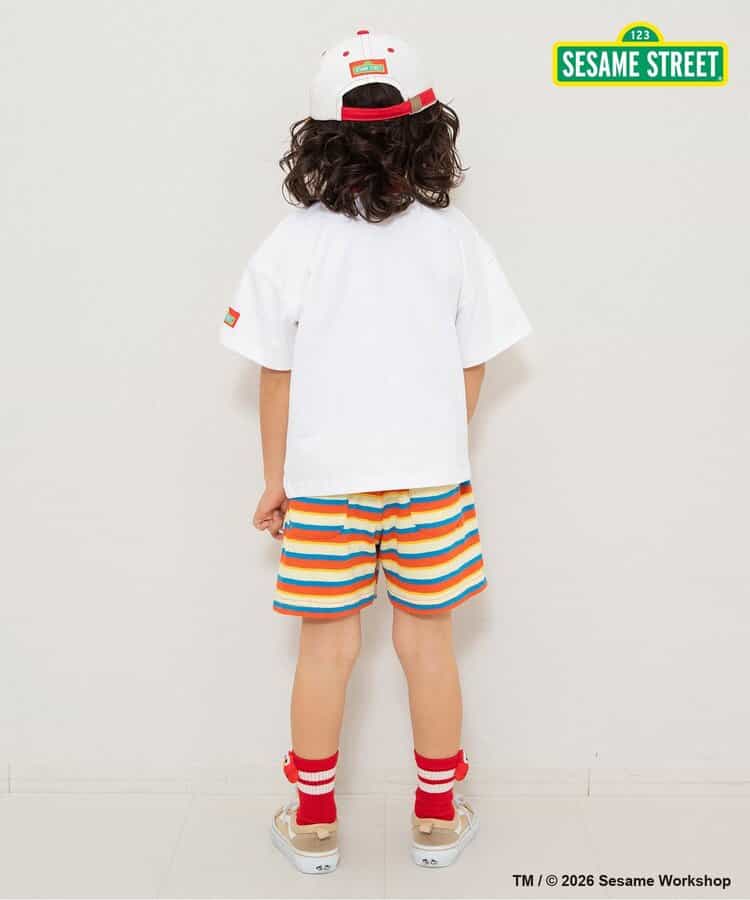日本直送 BREEZE x SESAME STREET 防UV Cap帽 48-58cm 帽系列