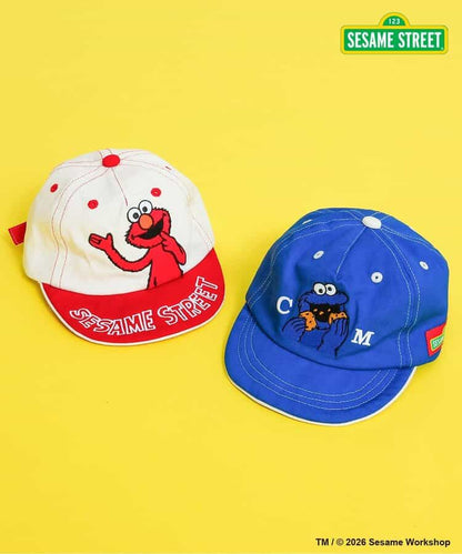日本直送 BREEZE x SESAME STREET 防UV Cap帽 48-58cm 帽系列