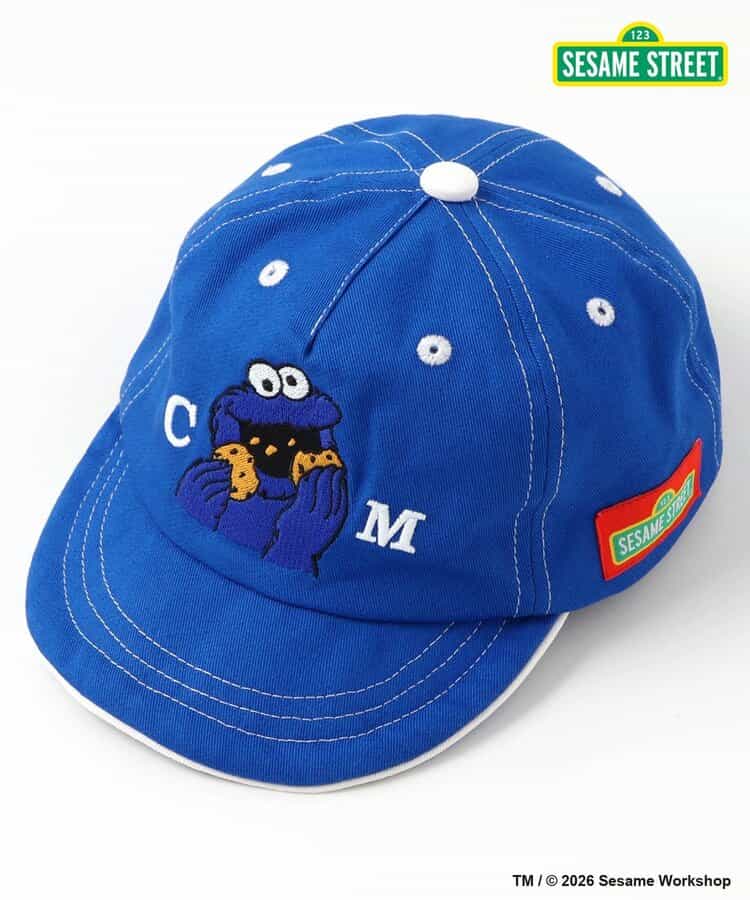日本直送 BREEZE x SESAME STREET 防UV Cap帽 48-58cm 帽系列