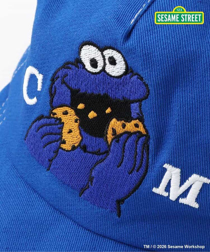 日本直送 BREEZE x SESAME STREET 防UV Cap帽 48-58cm 帽系列