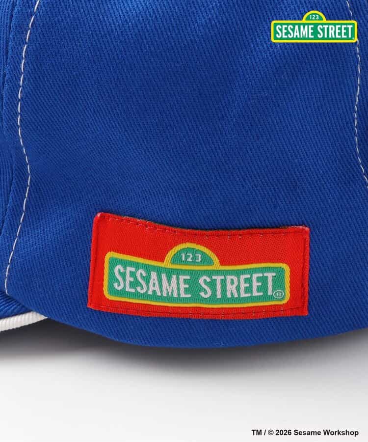 日本直送 BREEZE x SESAME STREET 防UV Cap帽 48-58cm 帽系列