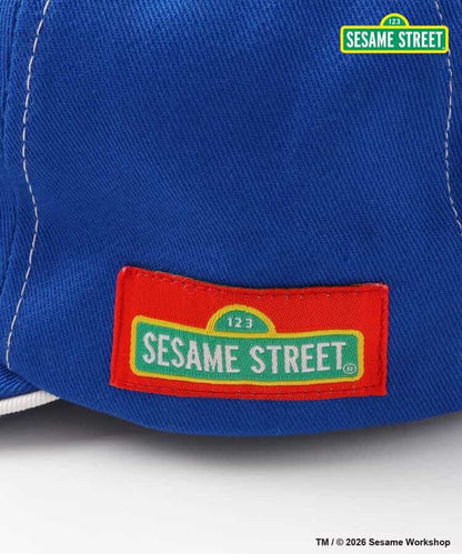 日本直送 BREEZE x SESAME STREET 防UV Cap帽 48-58cm 帽系列