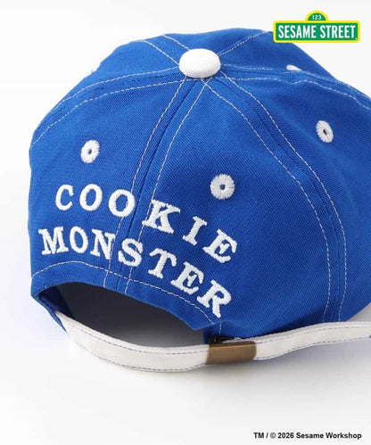 日本直送 BREEZE x SESAME STREET 防UV Cap帽 48-58cm 帽系列