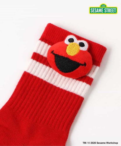 日本直送 BREEZE x SESAME STREET 襪一對 13-21cm 襪系列